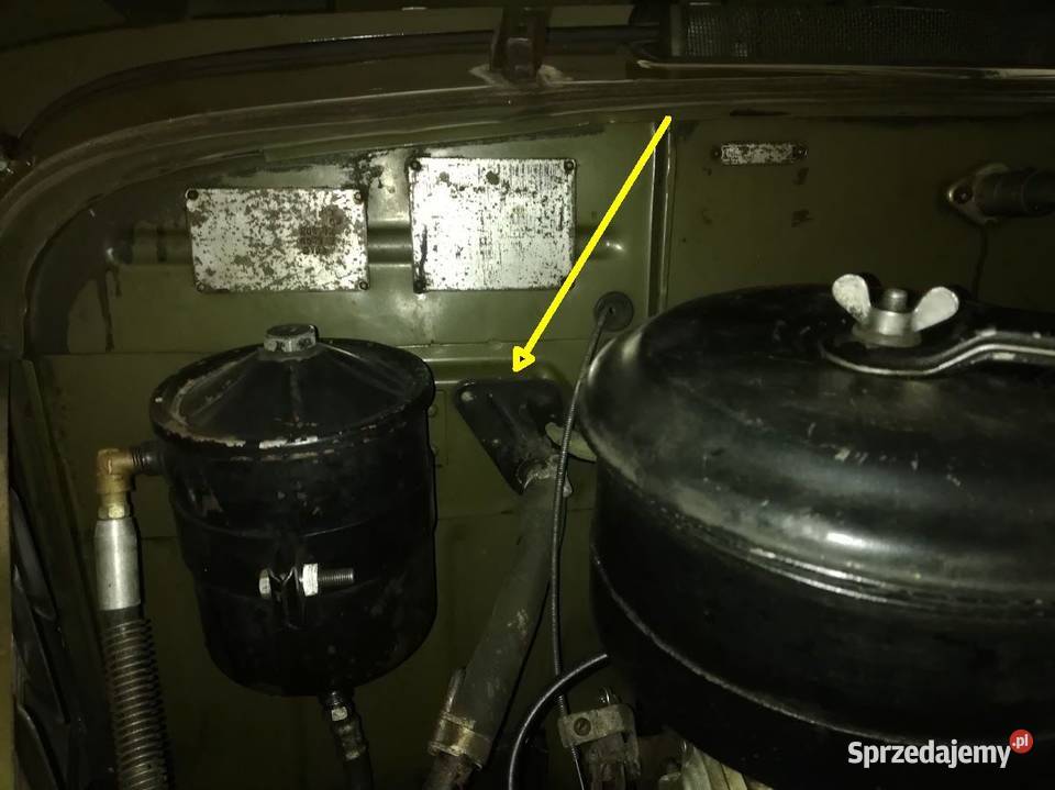 gaz69 zaślepka nagrzewnicy Kraków sprzedam