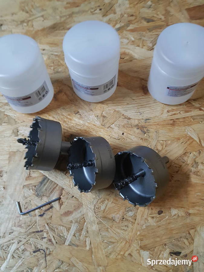 OTWORNICA WIDIOWA KORONKA DO METALU DREWNA 65 MM Elektryczne