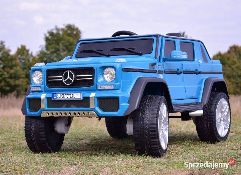 ORYGINALNY MAYBACH G650 NAPĘD 4X4 MIĘKKIE Toruń sprzedam