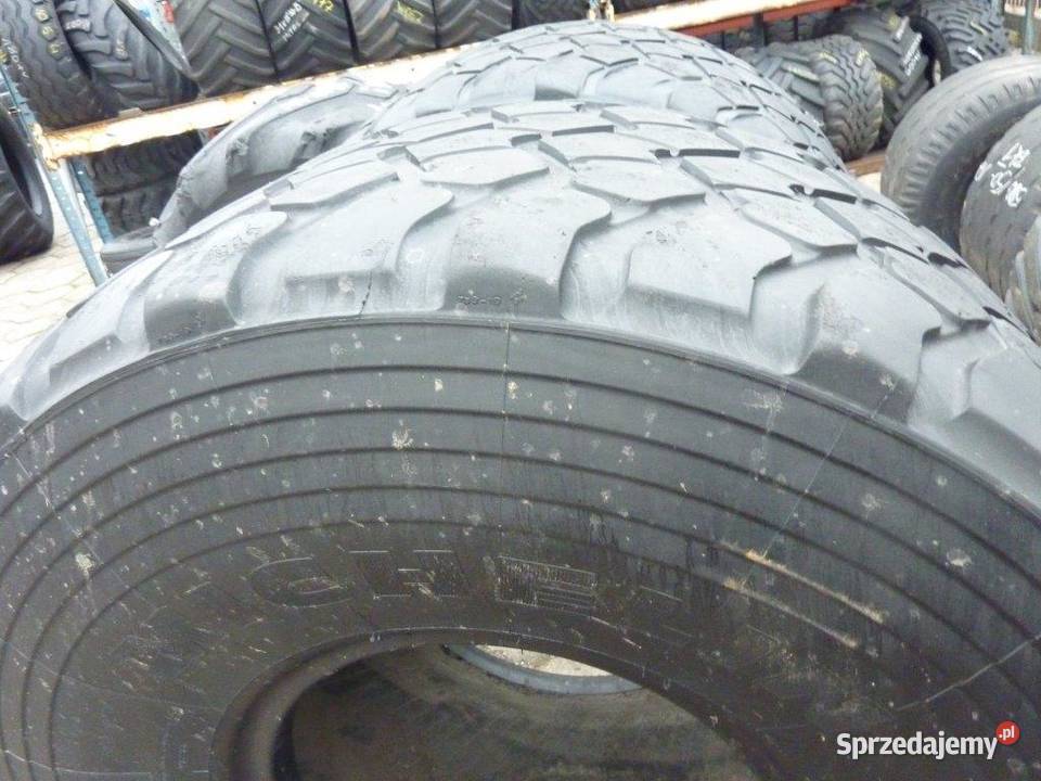 2x Opona używana przemysłowa 24R21 MICHELIN XZL Zaścianki