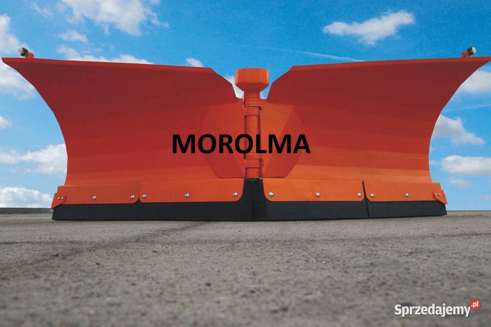 Pług śnieżny składany do śniegu strzałka mazowieckie Warszawa