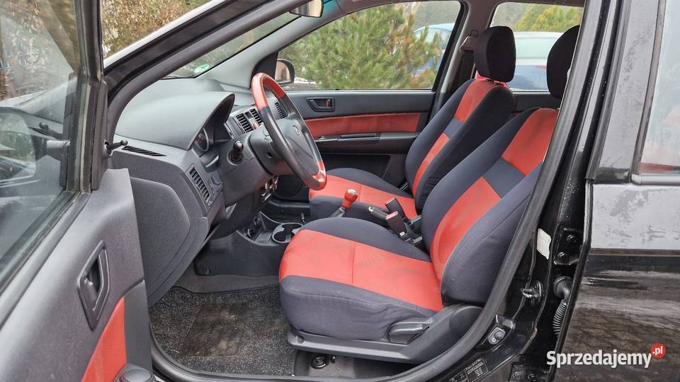 HYUNDAI GETZ 2008r 11 benzyna kujawsko-pomorskie