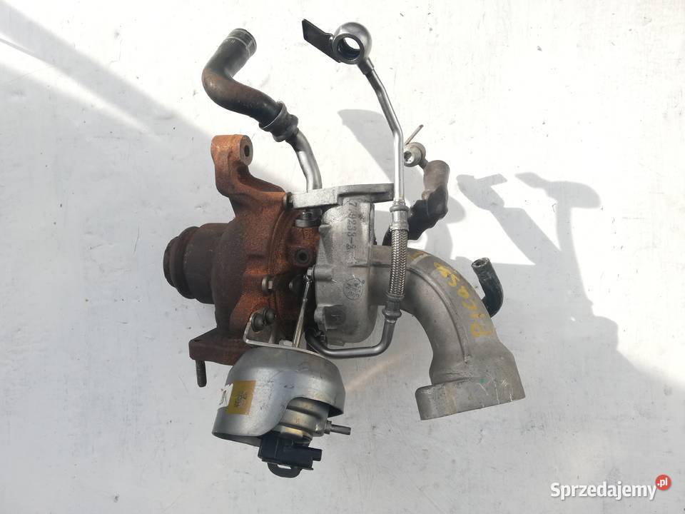 Turbosprężarka Peugeot 20 HDI 783248 Suchedniów