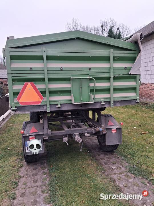 WYWROTKA AUTOSAN D55 3 Strony nieuszkodzony lubelskie Bystrzyca Stara