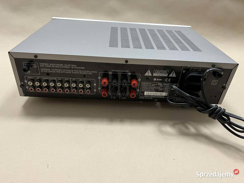 Denon PMA700AE Pilot Gwarancja Amplituner Gliwice
