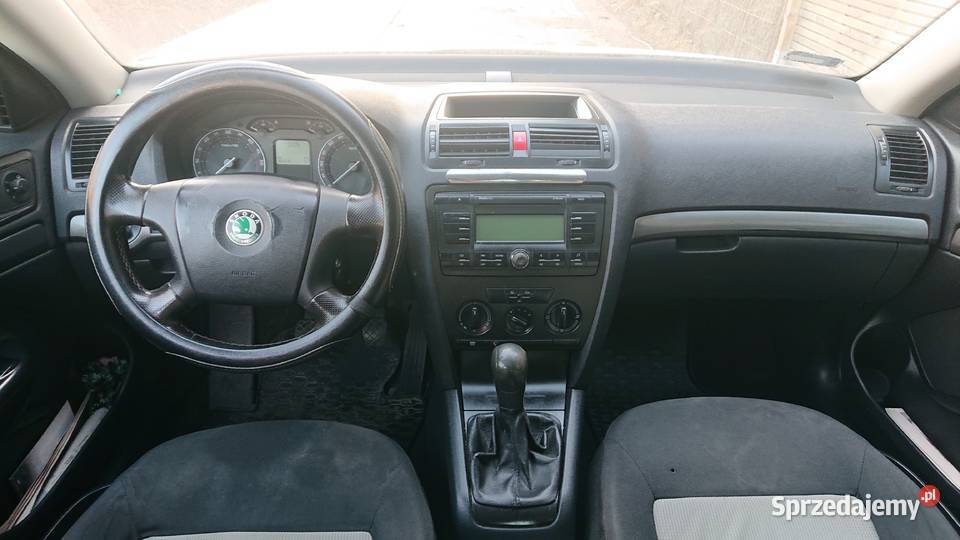 Skoda Octavia II 2008r 19 TDI 105 mazowieckie