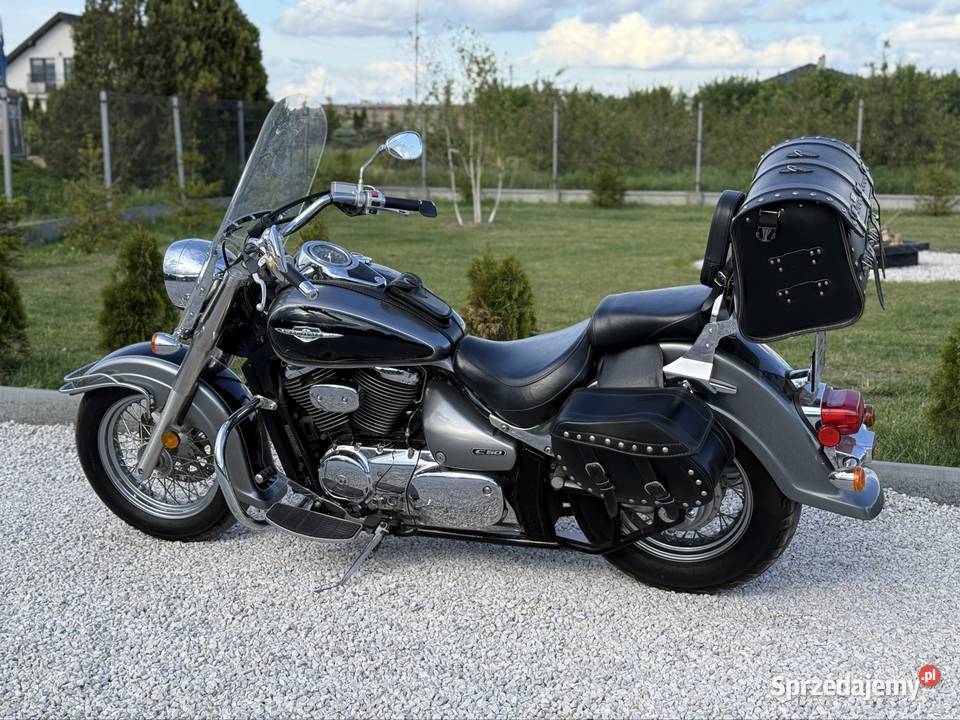 Suzuki Boulevard C50 VL800 Wtrysk Doinwestowany kujawsko-pomorskie Włocławek