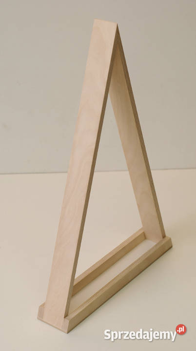 CHOINKA drewniana BAZA do ozdabiania podstawa Sosnowiec