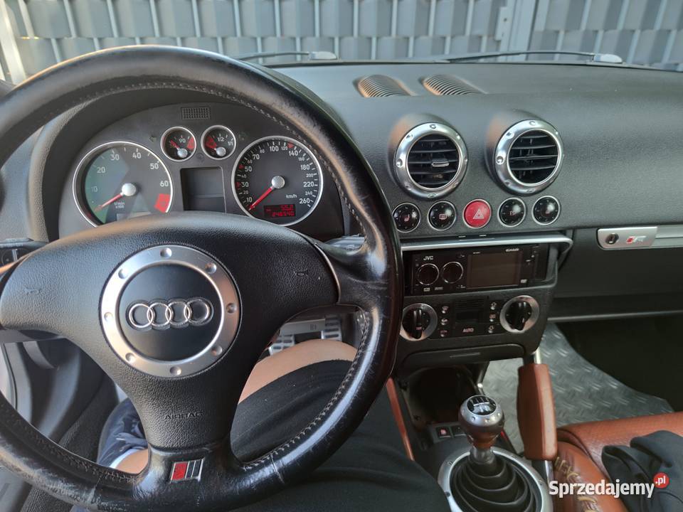 Audi TT 18T 180 1800cm3 Barcin