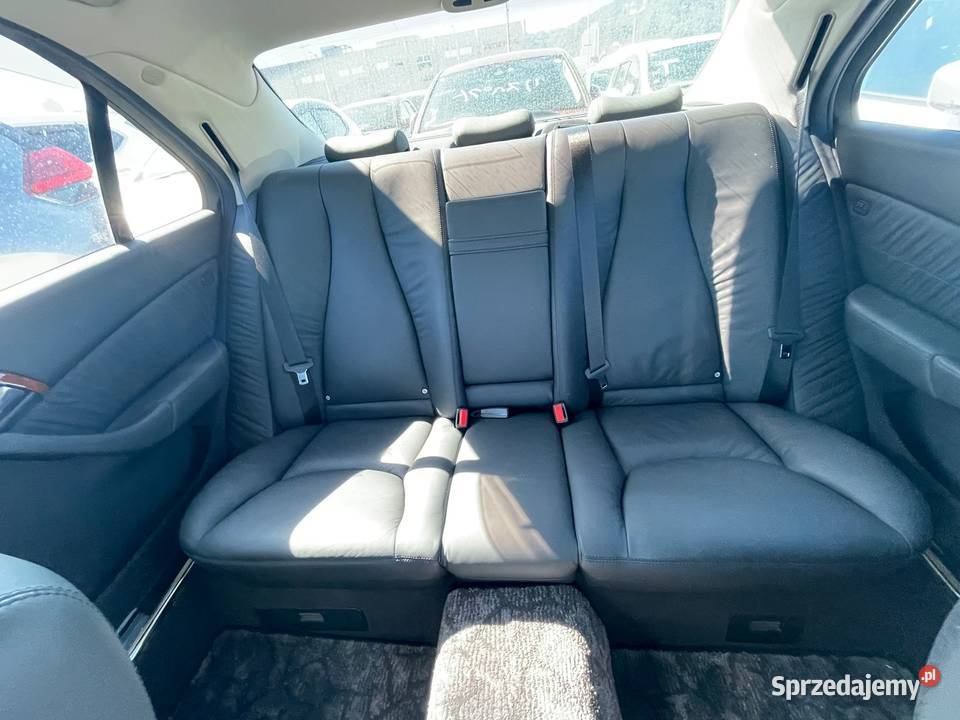 MercedesBenz Klasa S 500 AMG LONG kujawsko-pomorskie sprzedam