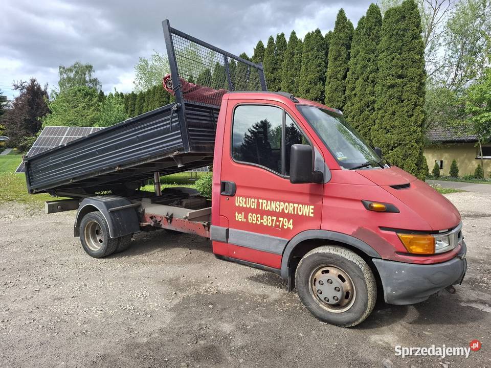 Uslugi transportowe Gać