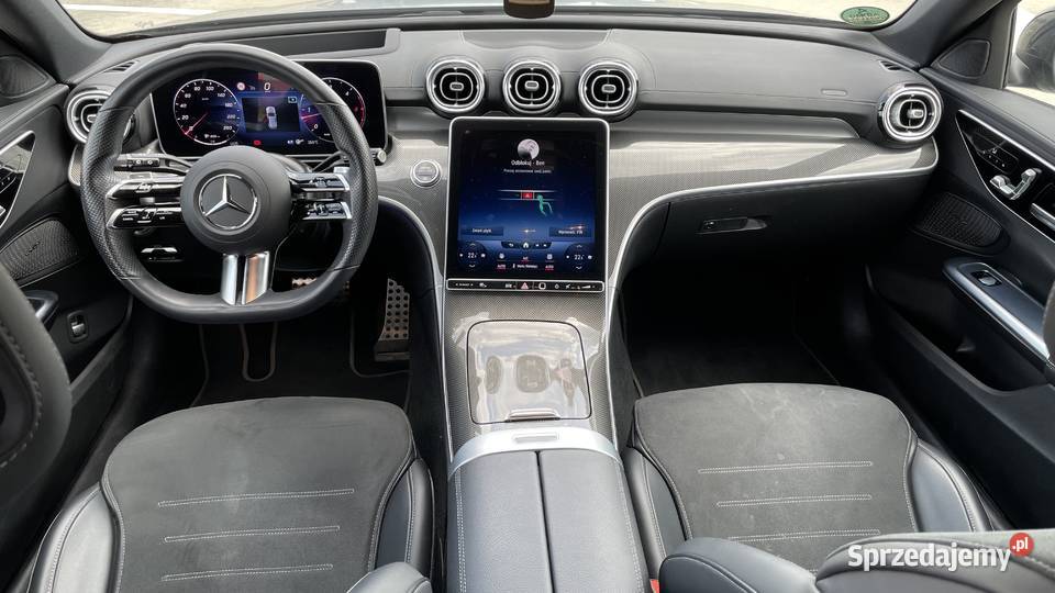 MercedesBenz Klasa C 220 d mHEV 4Matic AMG salon Gorzów Wielkopolski