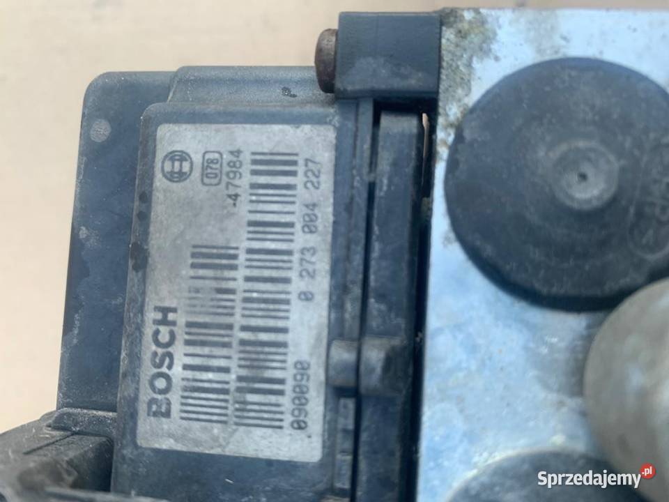 Pompa sterownik abs opel corsa c Szczecin