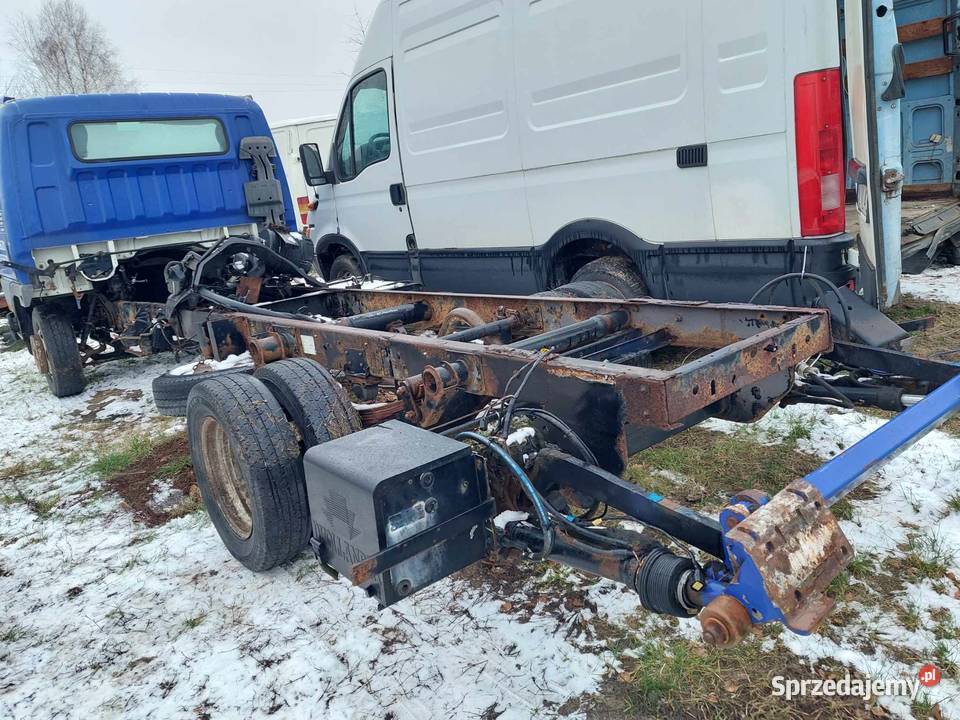 Kabina Mitsubishi Canter 35 2003r Pozostałe Cyprianka