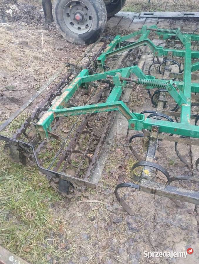 Agregat uprawowy 3m Pom Krośniewice małopolskie Słomniki sprzedam