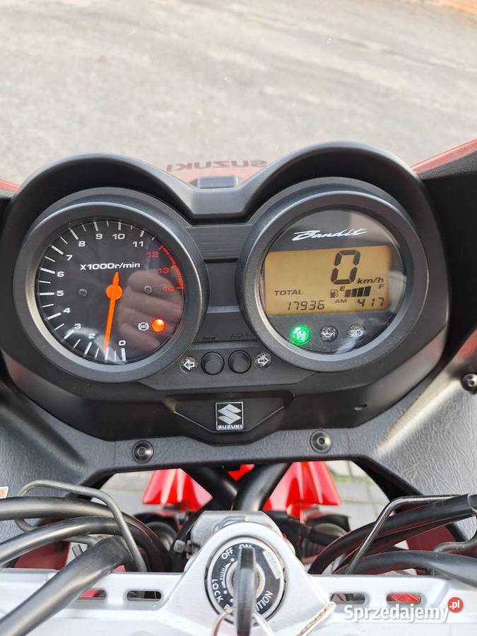 Suzuki Bandit S 2005r nowy 17900km Leszno
