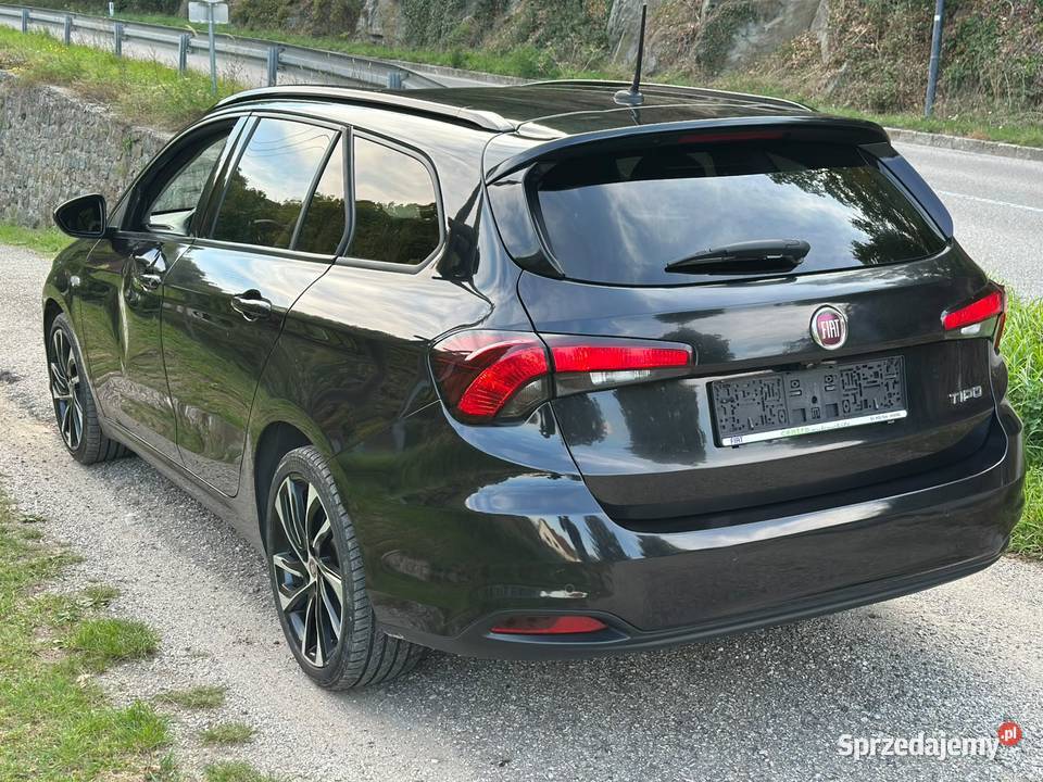 Fiat Tipo 16 D 2018r auto sprowadzone z Austrii automatyczna dolnośląskie Trzebnica