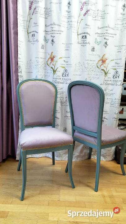 Stolik kawowy i dwa krzesła Szczecin