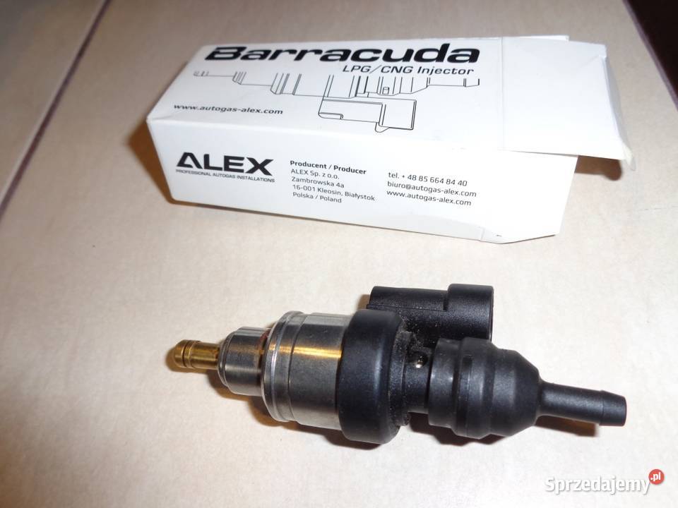 BARRACUDA 1cyl Wtryskiwacz Alex pojedyńczy Skwierzyna