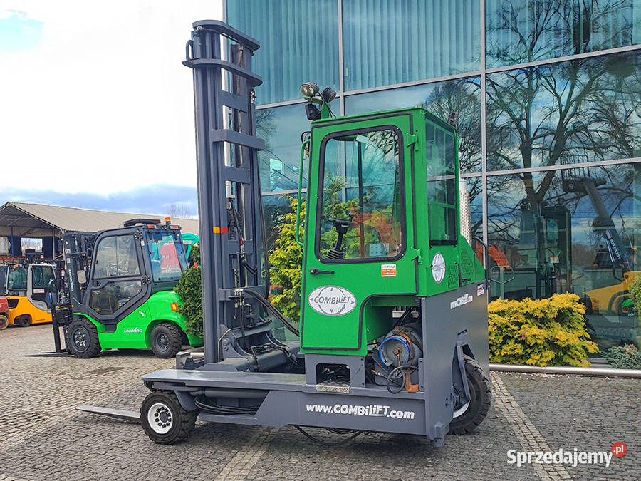 Combilift C5000 wózek boczny wielokierunkowy Wózki widłowe małopolskie Kęty