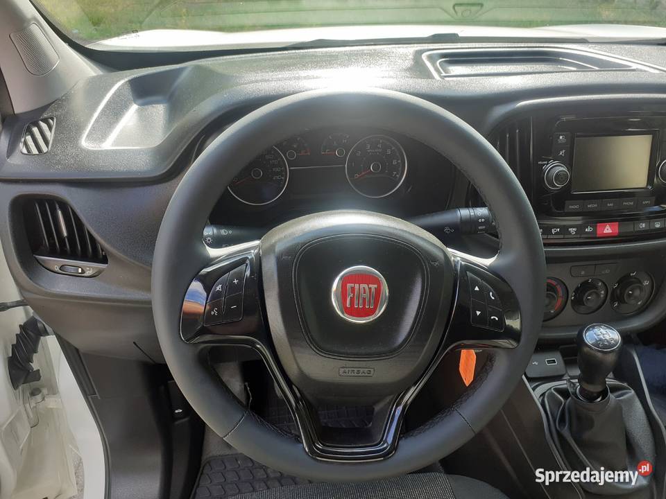 Fiat Doblo 13 jtd 3osobowy Rok produkcji 2019 Grudziądz