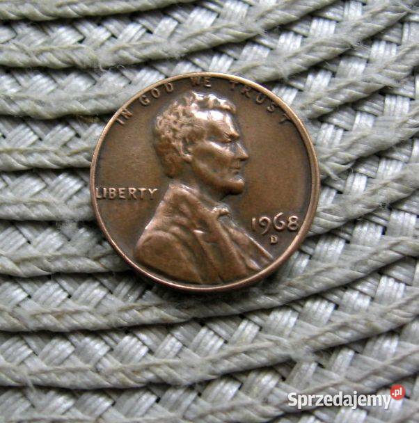 USA 1 Ceny 1968r D Kalisz sprzedam