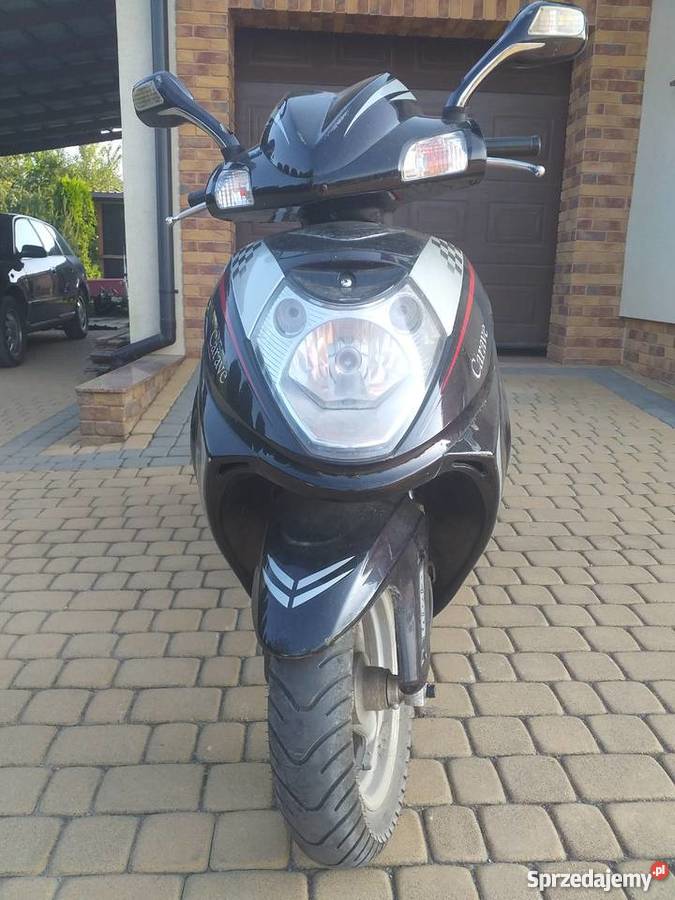 Skuter Benzhou pas napędowy pomorskie Puck