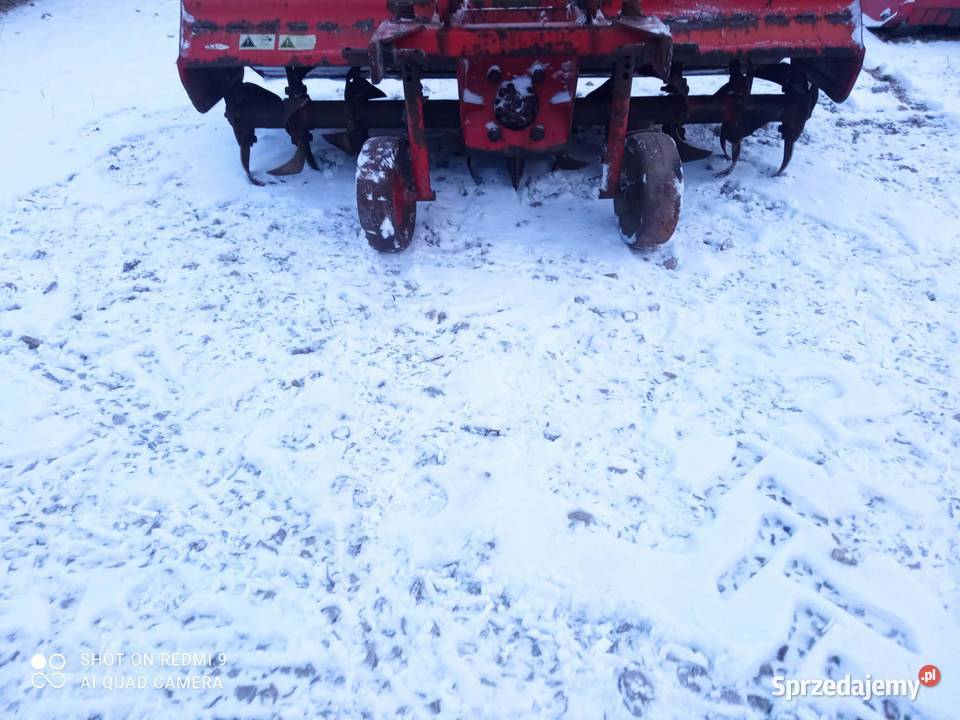 Glebogryzarka Unia Grudziądz Sochaczew