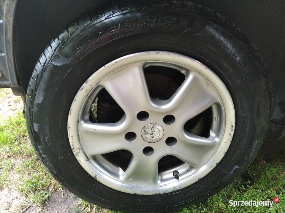 FELGI ALUMINIOWE 15 5112 Z ŁADNYMI OPONAMI Zagrodno