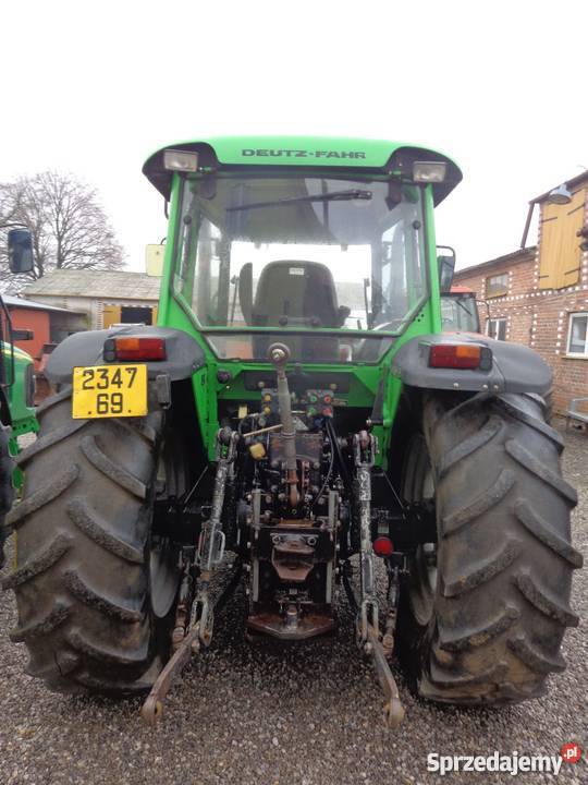 DeutzFahr Agroplus 75 Pawlin sprzedam