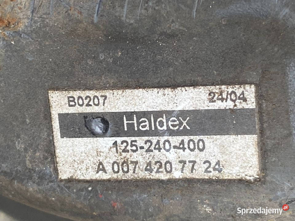 Siłownik Hamulcowy Przedni Atego Axor Actros Maszewo