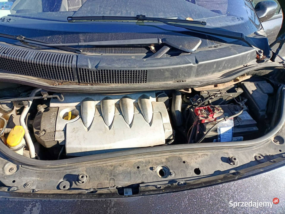 Renault Scenic Renault Scenic 16 03r II 20032009 nieuszkodzony Tarnów sprzedam