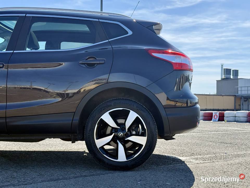 Nissan Qashqai II 12 DIGT 115 Salon Polska manualna Kraków