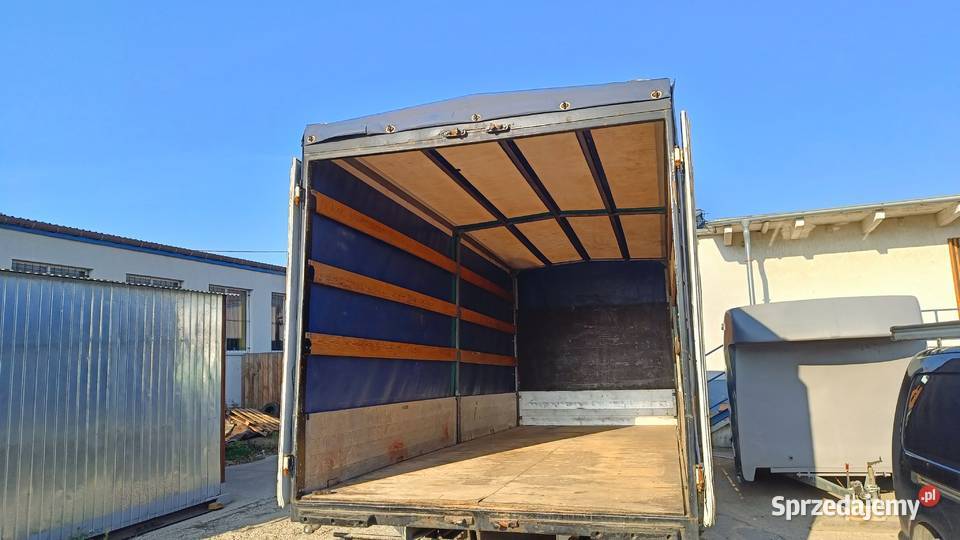 IVECO skrzynia ładunkowa 6 metrów Olsztyn