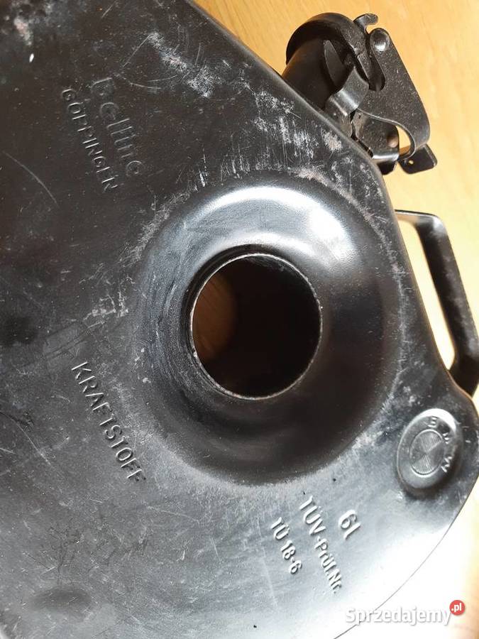 Kanister BMW E30 6l małopolskie Kraków sprzedam