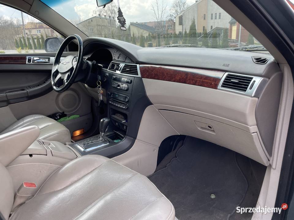 ChryslerPacifica2005r35V6GazAutomat6Osobowy Motoryzacja Zduńska Wola
