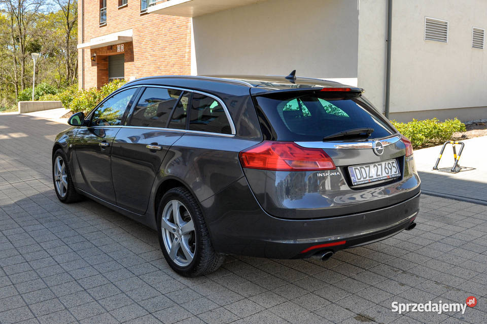 Opel Insignia 20T 250 4x4 Salon Skóry dolnośląskie sprzedam