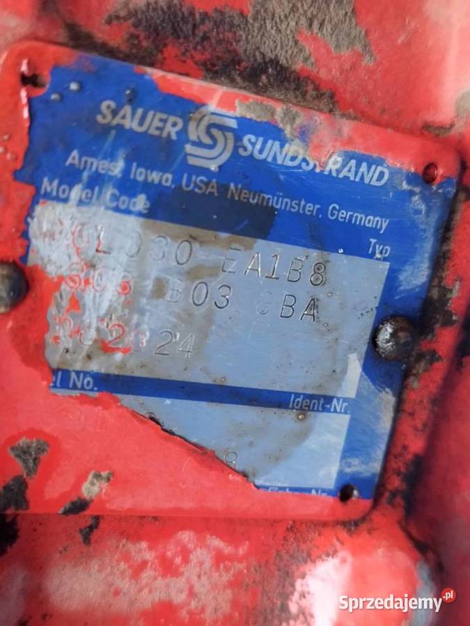 Pompa hydrauliczna SauerDanfoss Sundstrand Strzyżew