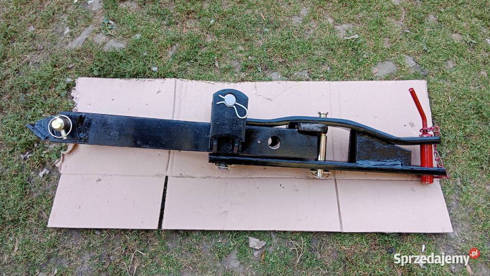 Zaczep polowy dolny kompletny URSUS C330 System zaczepowy Jasło