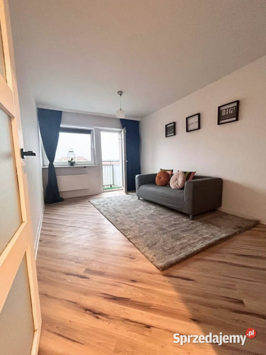 Przytulne 2pokoje Balkon Oddzielna kuchnia Metro Warszawa