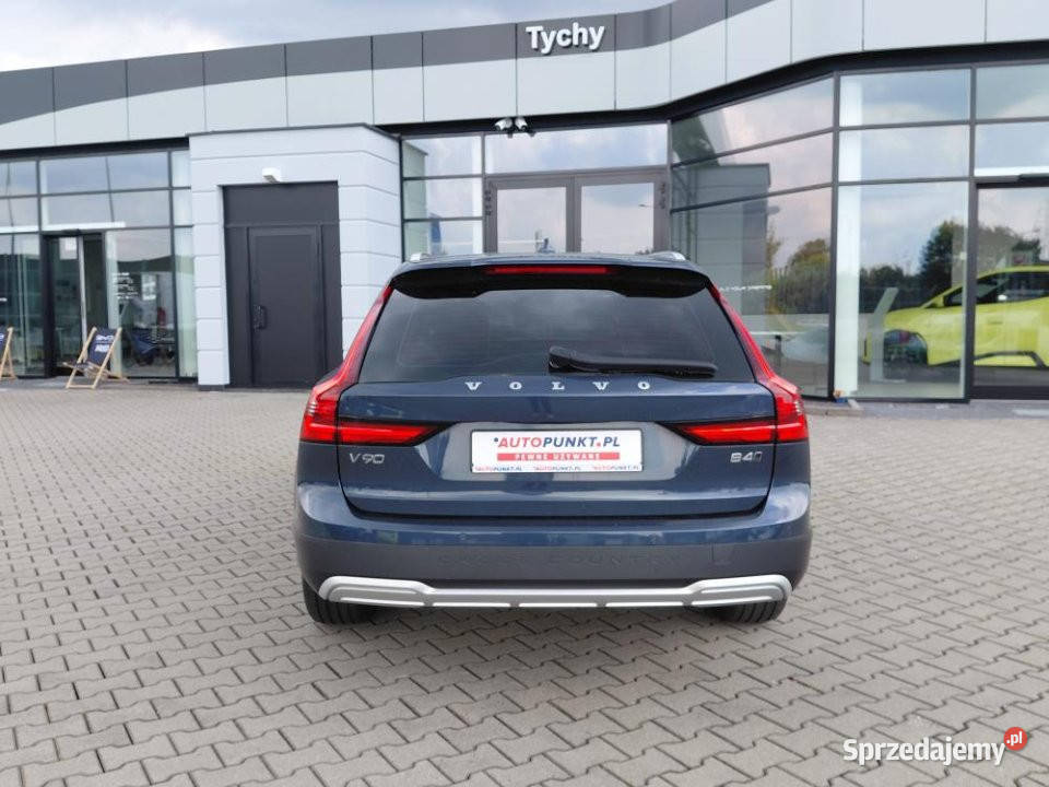 Volvo V90 Cross Country 2021r Pilot Assist Skóra Tychy