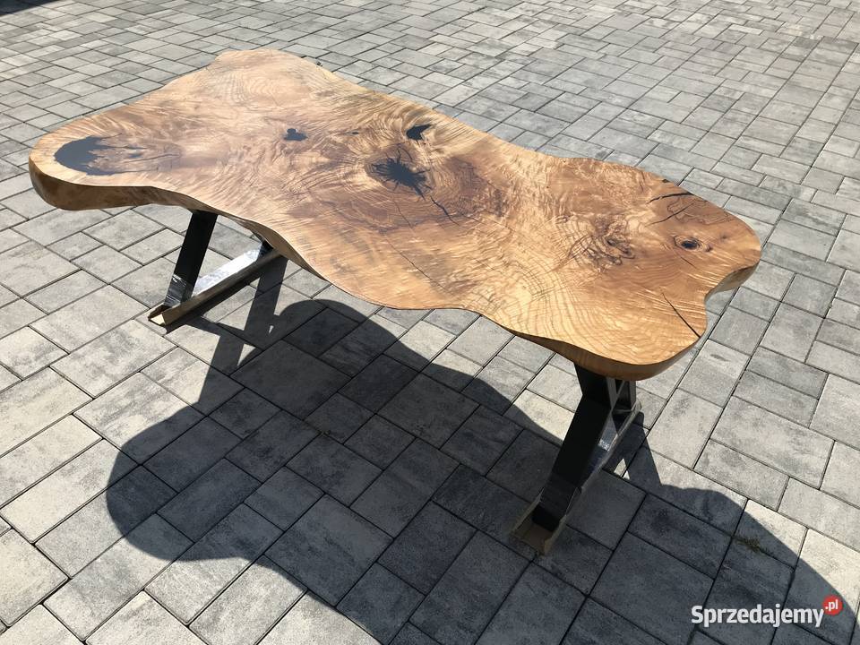 Stolik ława kawowa żywica epoksydowa