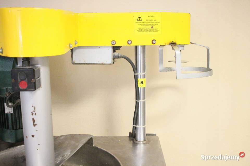 Szatkownica krajalnica do warzyw przemysłowa 5th Góra