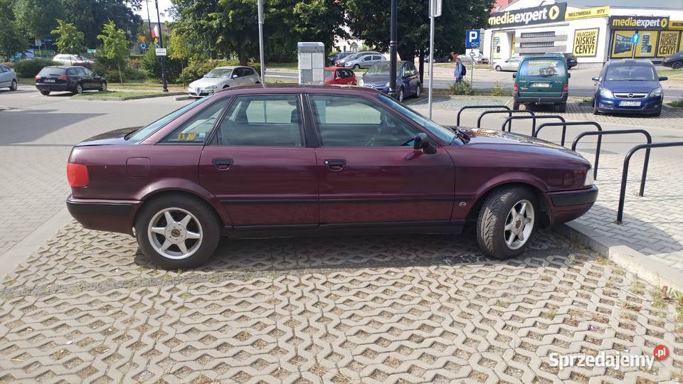Sprzedam Audi 80 B4 115KM Braniewo sprzedam