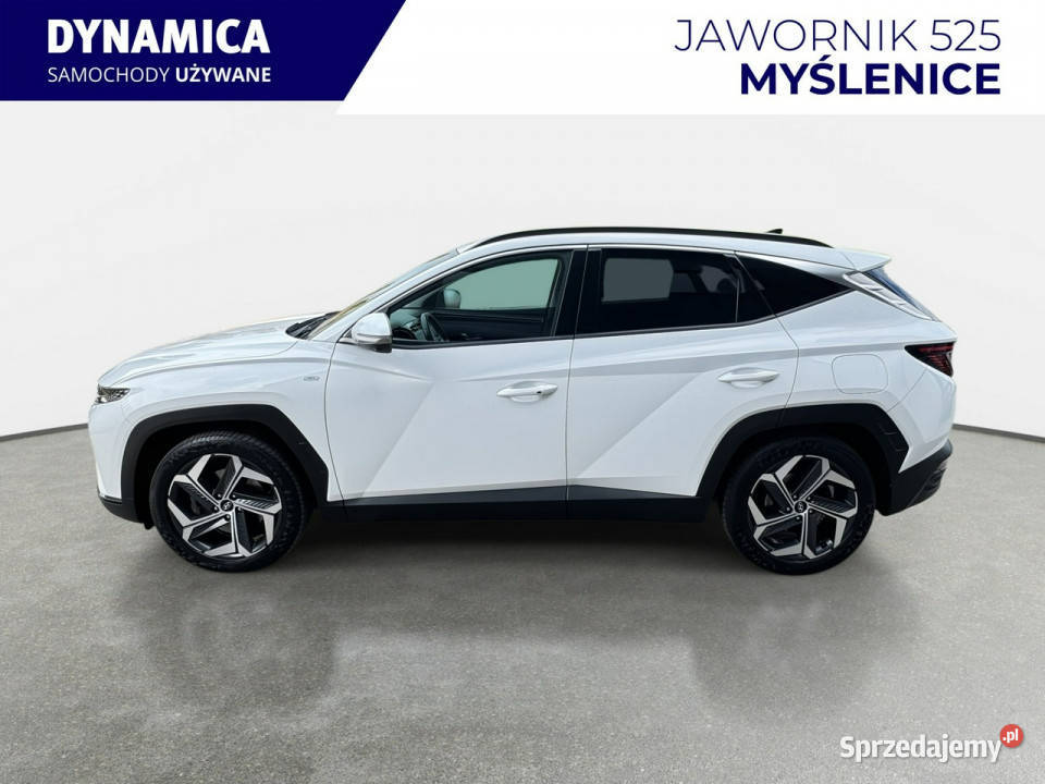 Hyundai Tucson VAT 23 16CRDi 48V 136 DCT 2021 r serwisowany w ASO Myślenice