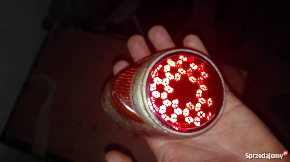 Awo Simson MZ ES AVO IFA Lampa tylna oryginał podkarpackie Dynów