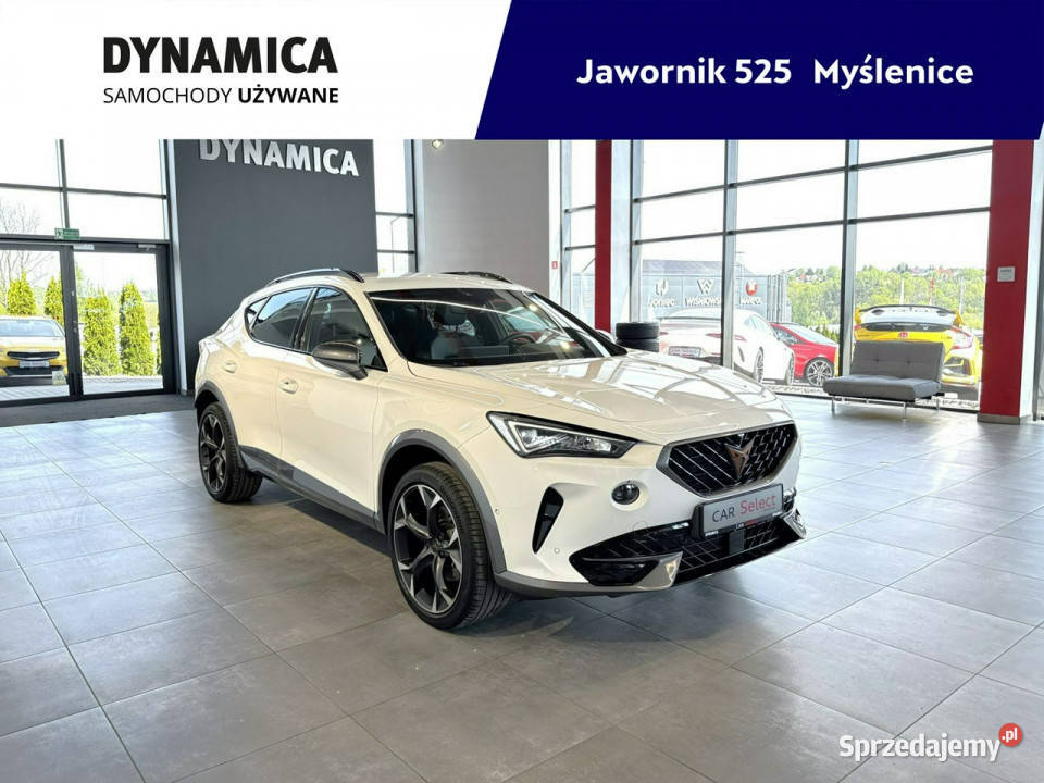 Cupra Formentor 20TSI 190 DSG 4drive 2022 r klimatyzacja Myślenice
