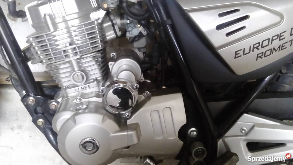 Romet 125z Straszowa Wola sprzedam