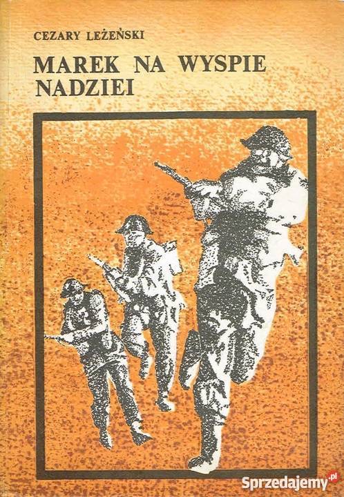 MAREK NA WYSPIE NADZIEI LEŻEŃSKI CEZARY Sandomierz