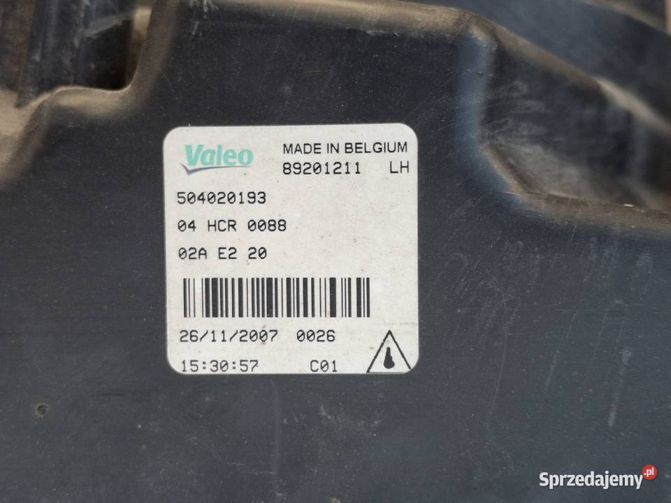 IVECO STRALIS EUROCARGO REFLEKTOR LEWY LAMPA ciężarowe lubuskie Bieleń